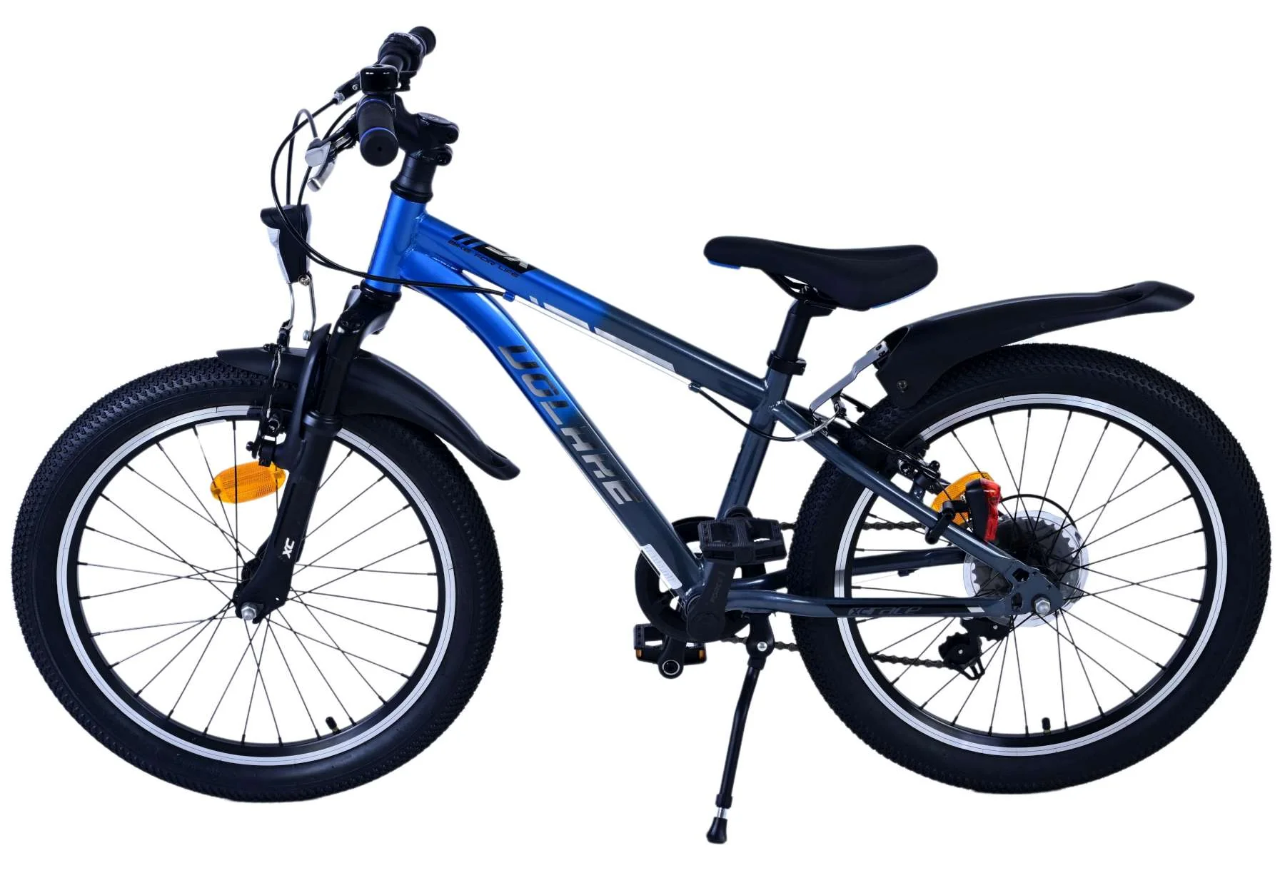 Volare XC Race Kinderfiets - 20 inch - 7 speed - Blauw/Grijs - Image 8