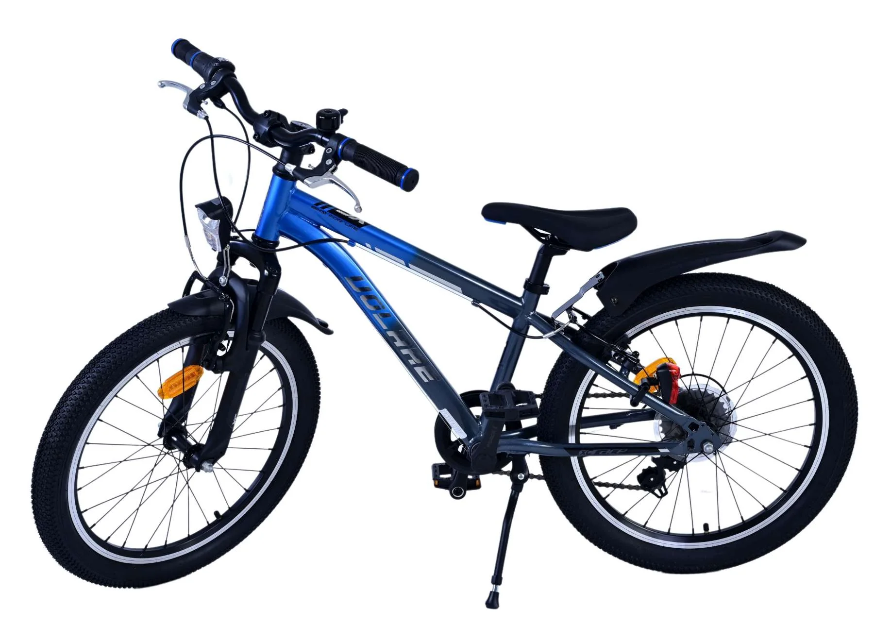 Volare XC Race Kinderfiets - 20 inch - 7 speed - Blauw/Grijs - Image 9