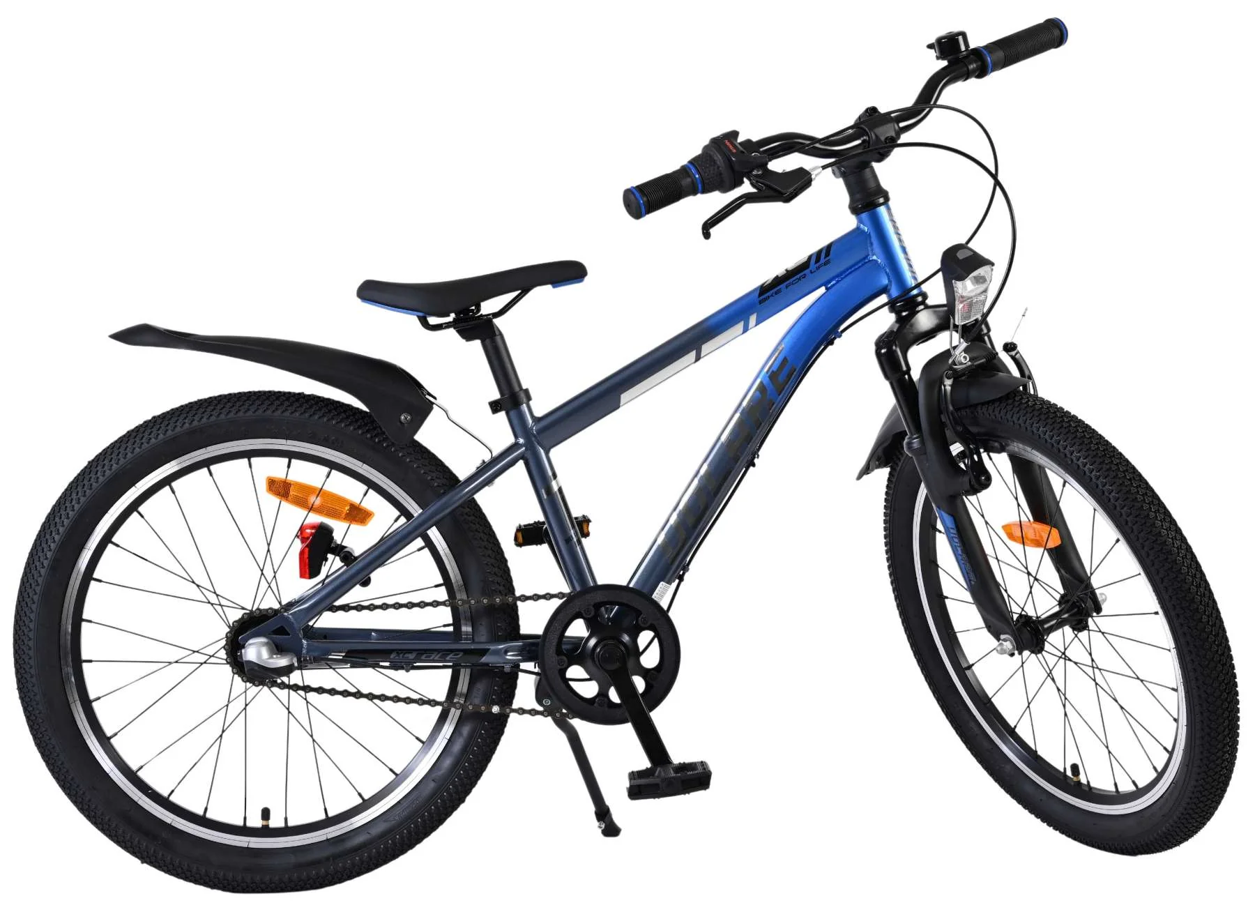 Volare XC Race Kinderfiets - 20 inch - Nexus 3 - Blauw/Grijs - Image 10