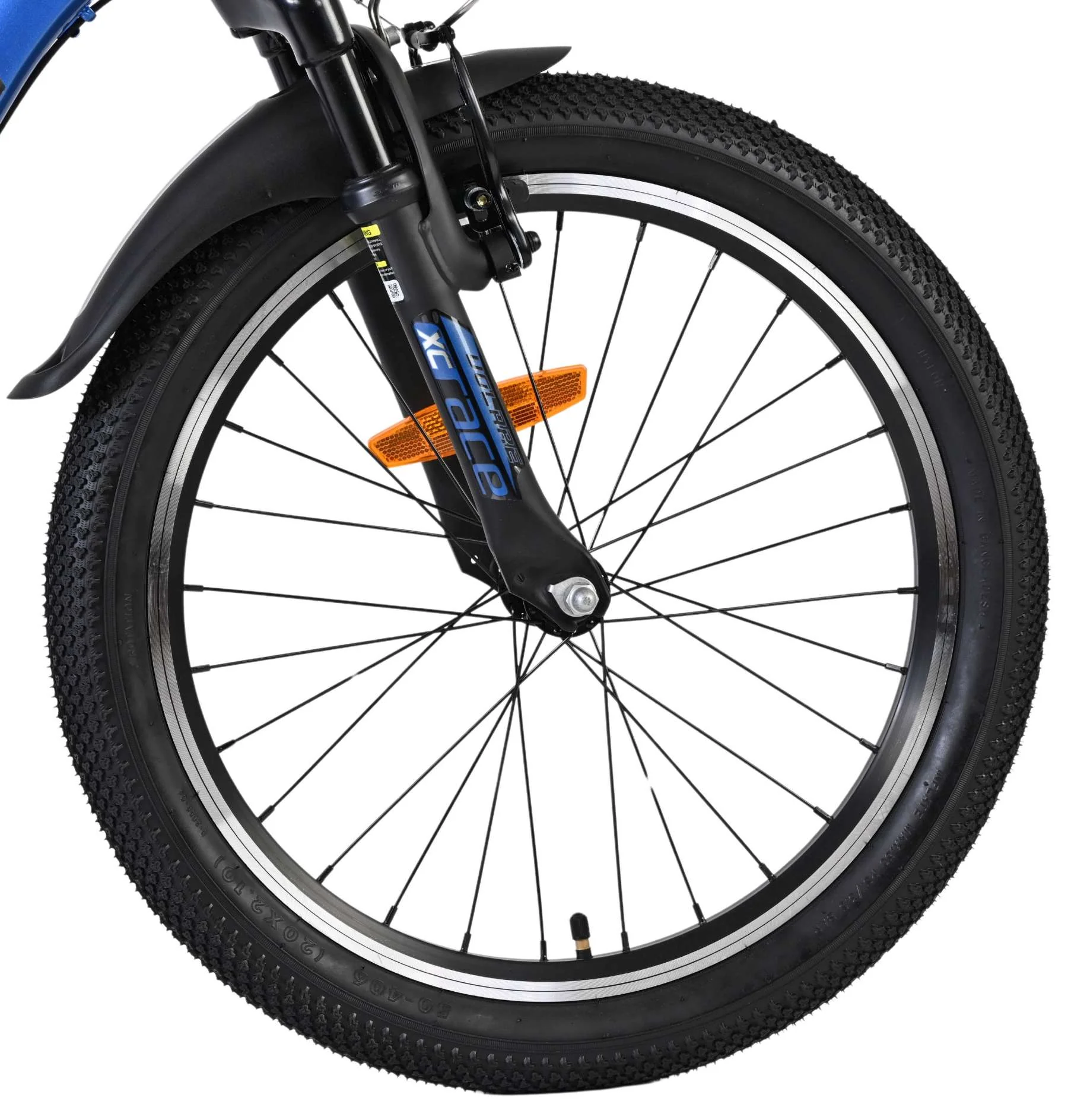 Volare XC Race Kinderfiets - 20 inch - Nexus 3 - Blauw/Grijs - Image 3