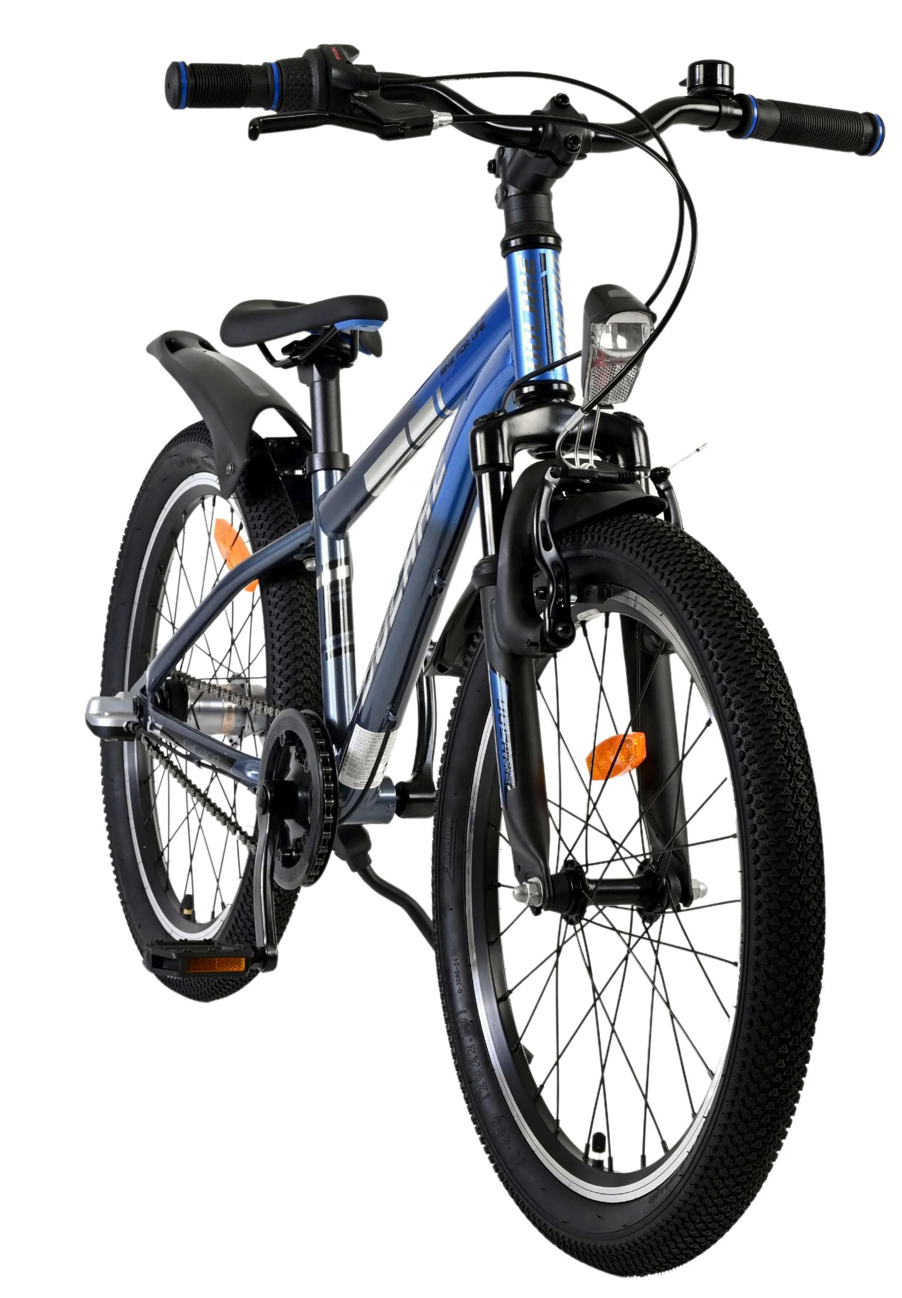 Volare XC Race Kinderfiets - 20 inch - Nexus 3 - Blauw/Grijs - Image 6