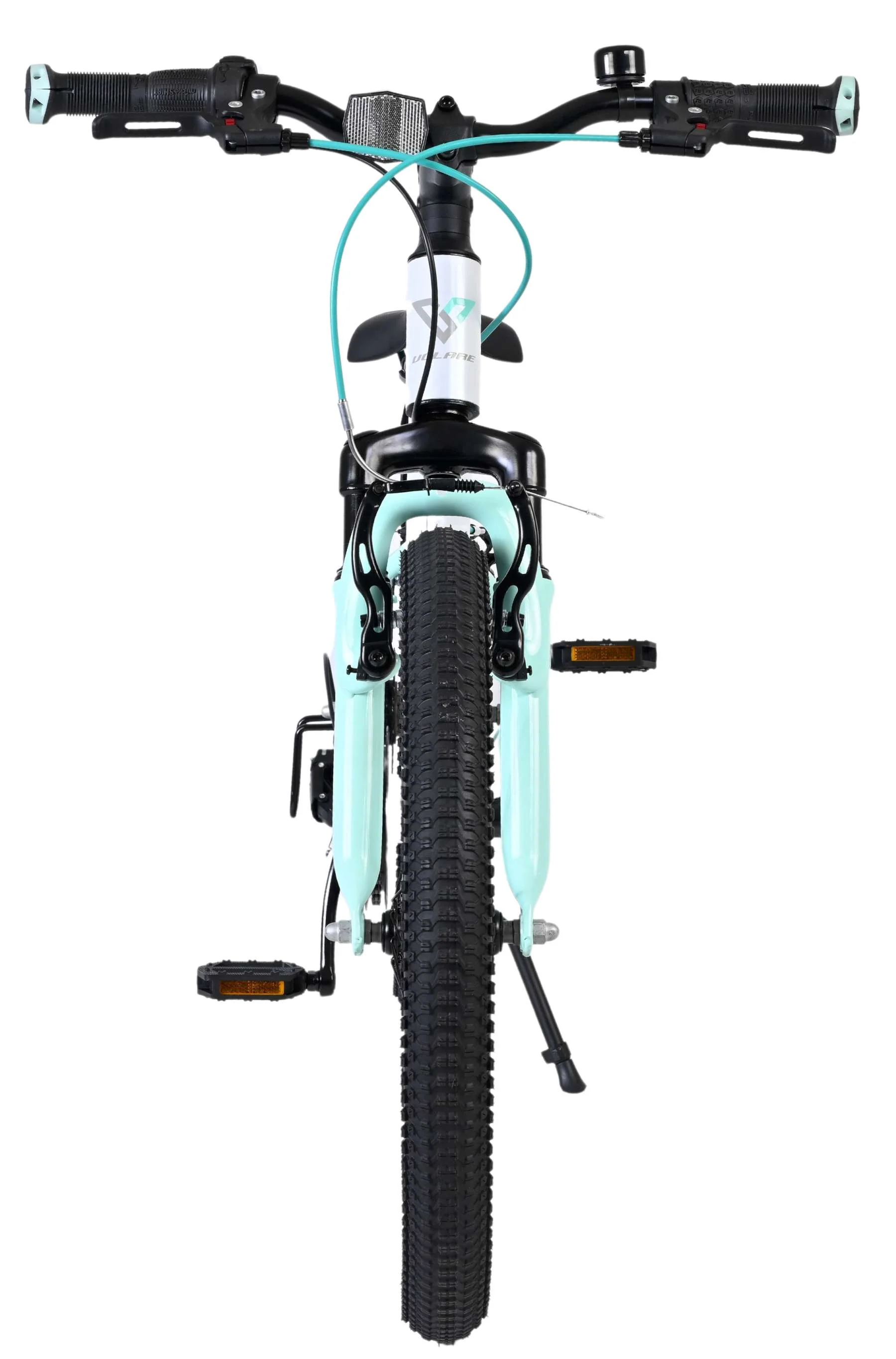 Volare Boost Kinderfiets - 20 inch - 7 Speed - Wit/Mintgroen - Image 8