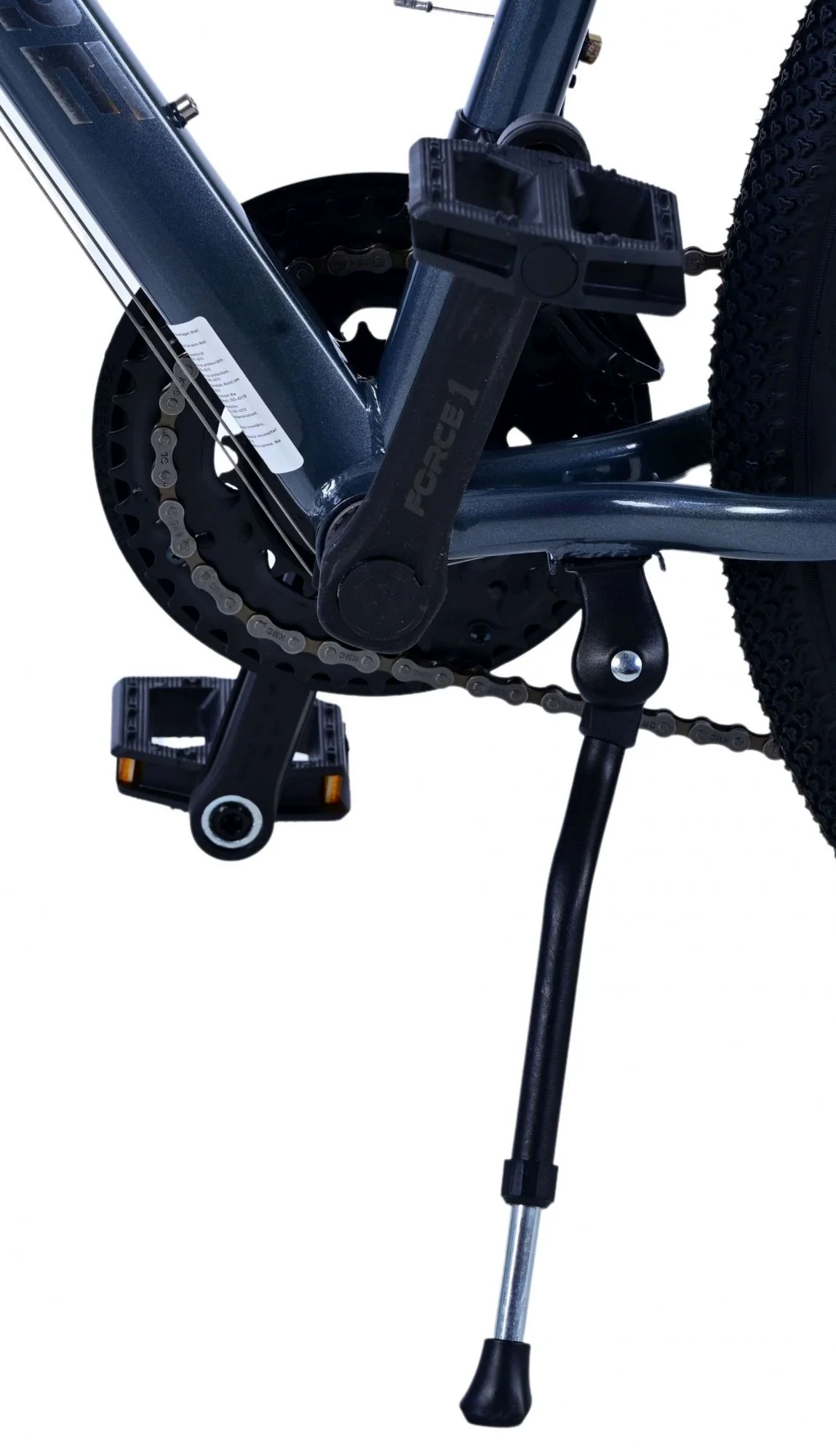 Volare XC Race Kinderfiets - 24 inch - 21 speed - Blauw/Grijs - Image 10