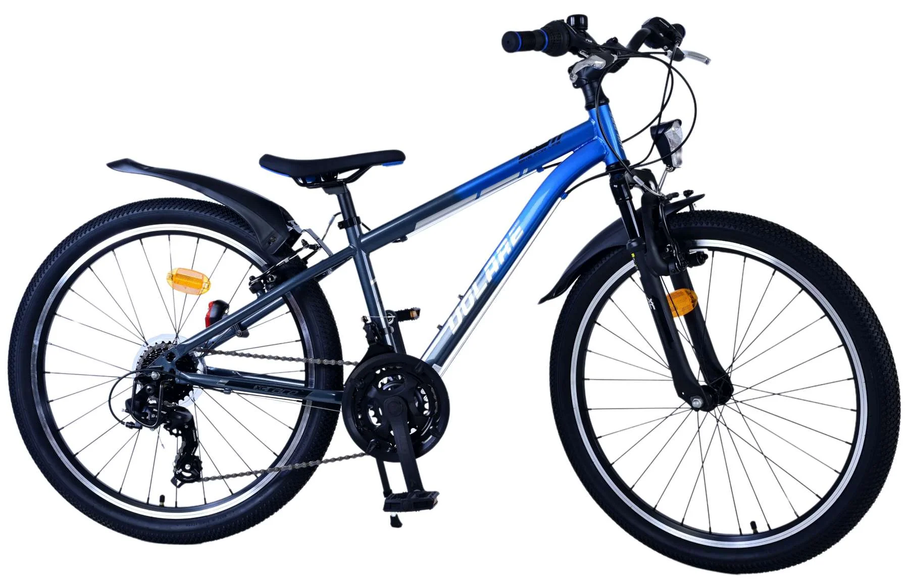 Volare XC Race Kinderfiets - 24 inch - 21 speed - Blauw/Grijs - Image 11