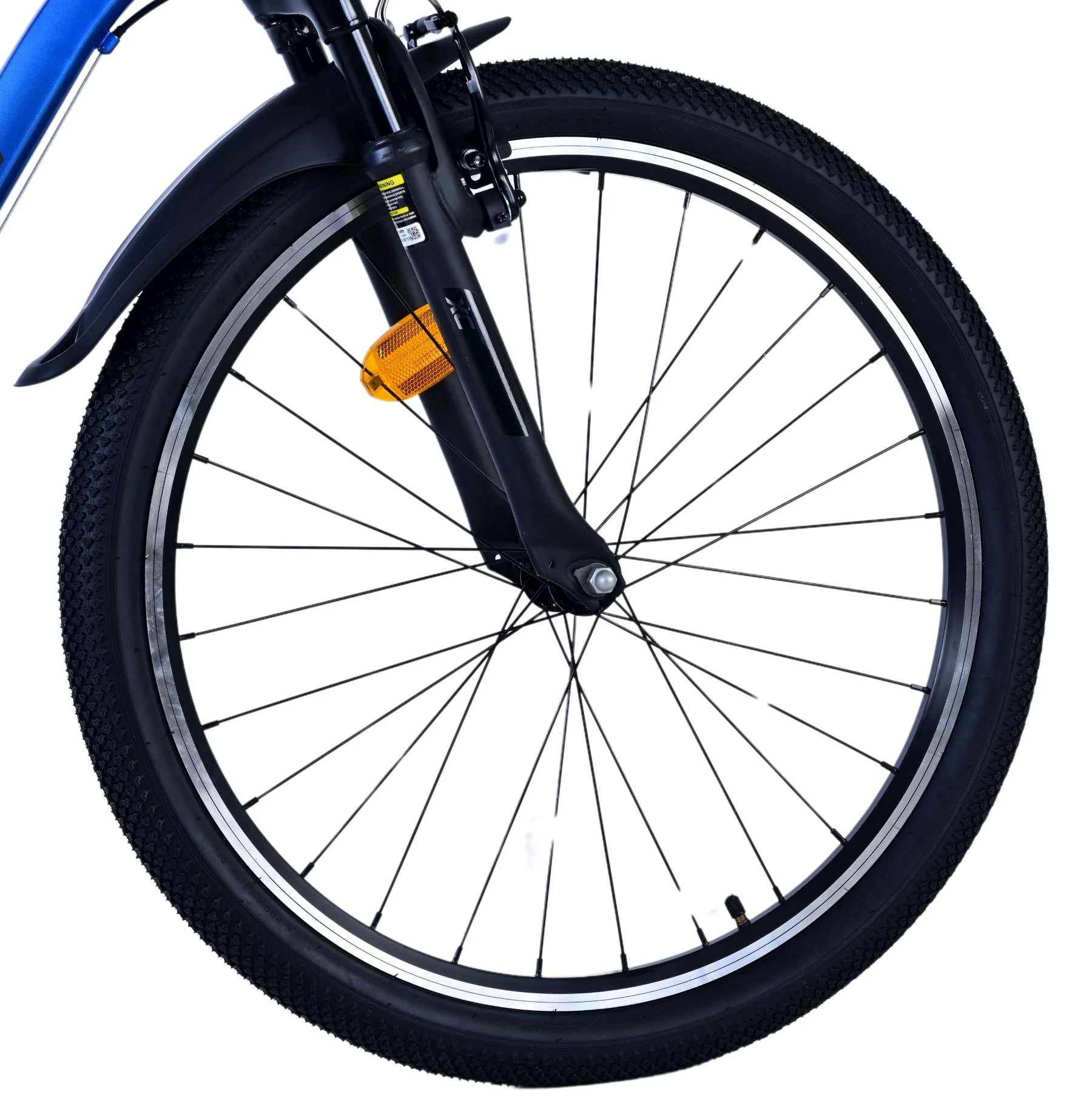 Volare XC Race Kinderfiets - 24 inch - 21 speed - Blauw/Grijs - Image 3