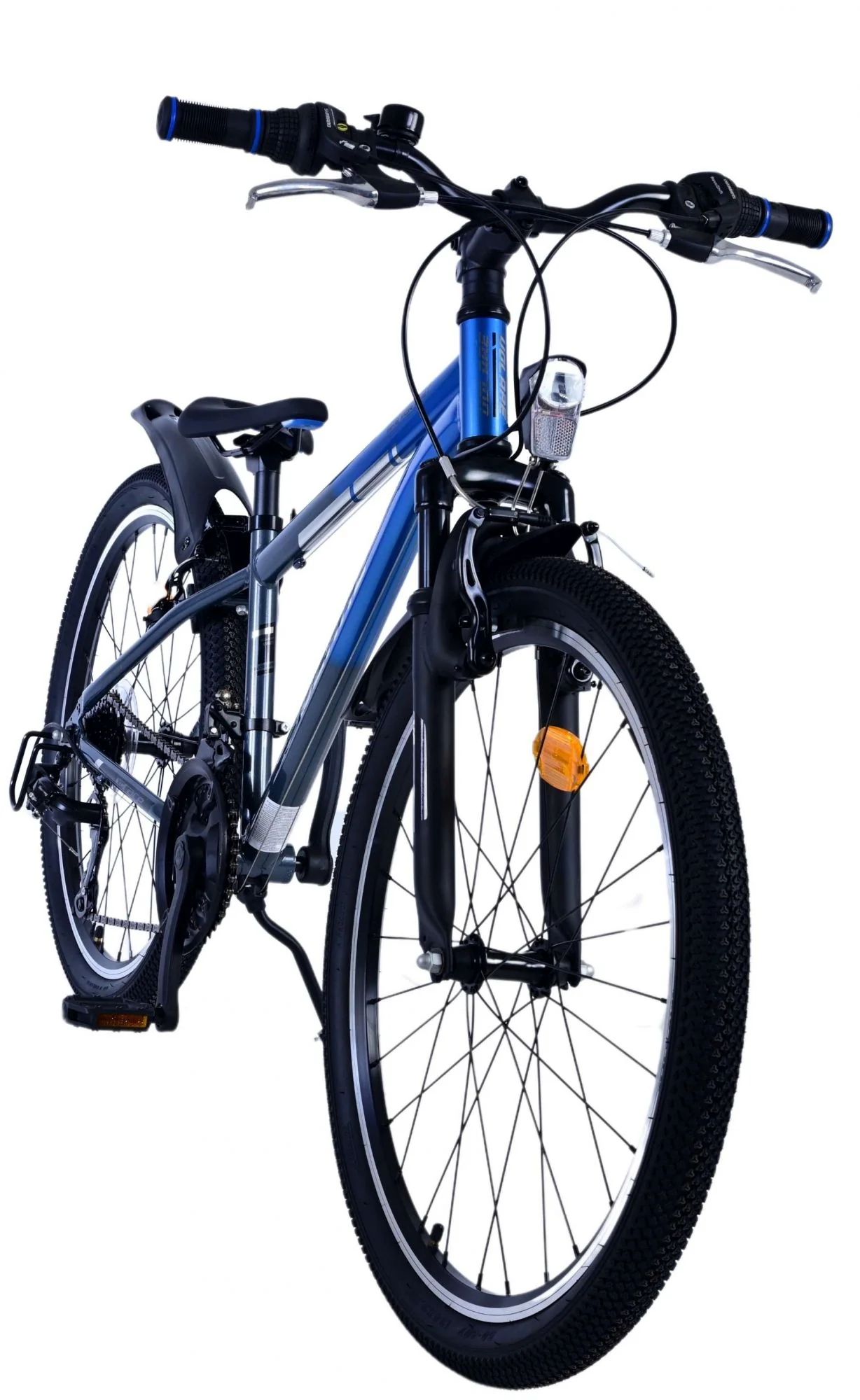 Volare XC Race Kinderfiets - 24 inch - 21 speed - Blauw/Grijs - Image 6