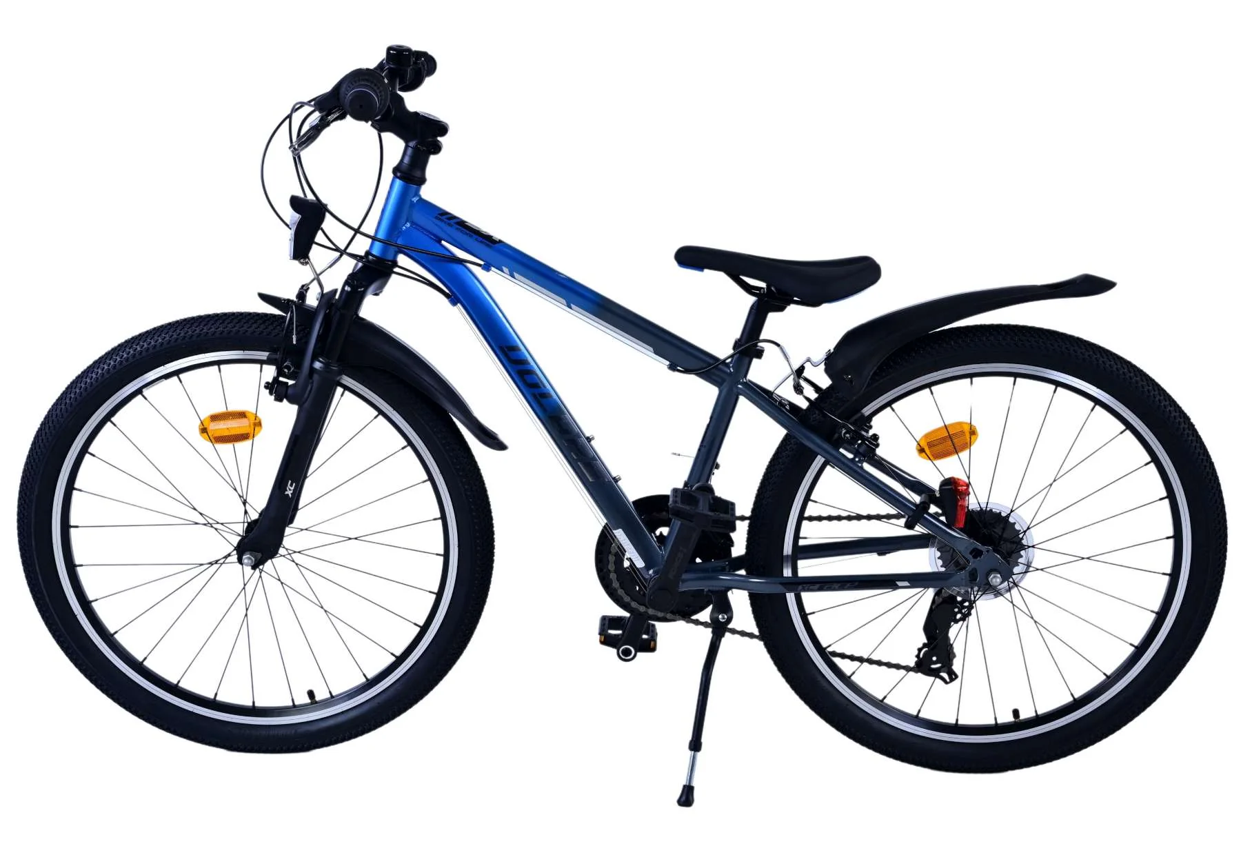 Volare XC Race Kinderfiets - 24 inch - 21 speed - Blauw/Grijs - Image 8