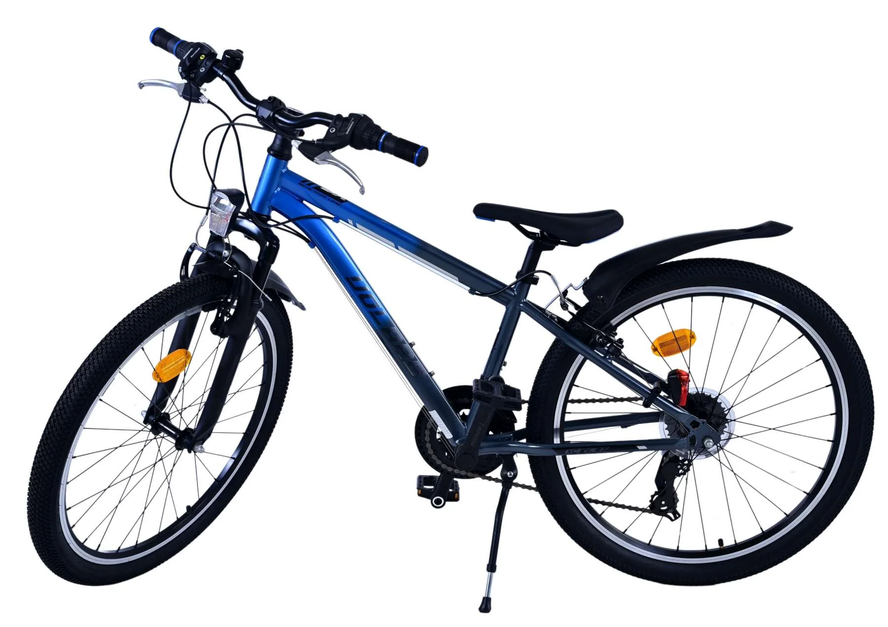 Volare XC Race Kinderfiets - 24 inch - 21 speed - Blauw/Grijs - Image 9