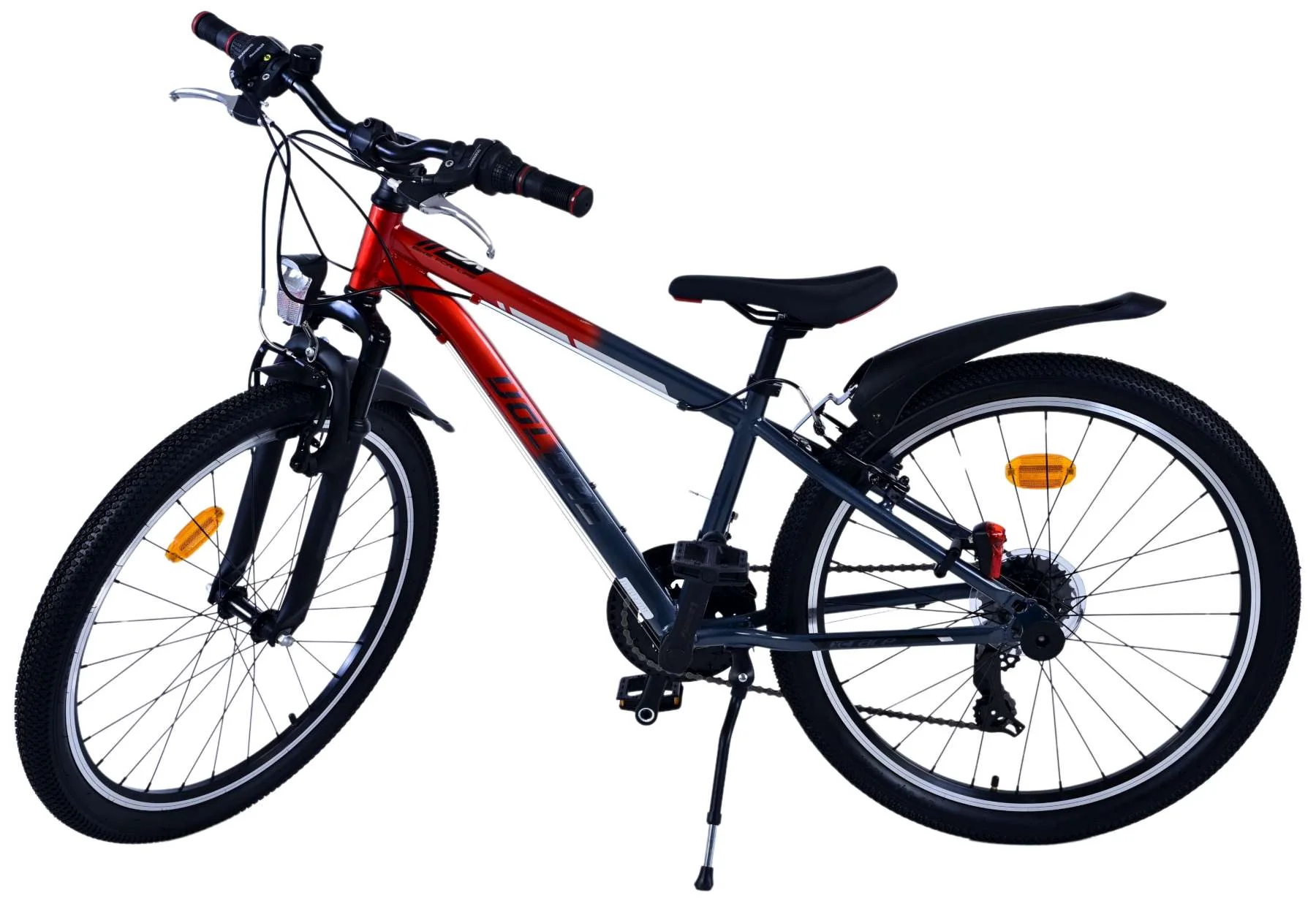Volare XC Race Kinderfiets - 24 inch - 21 speed - Rood/Grijs - Image 9