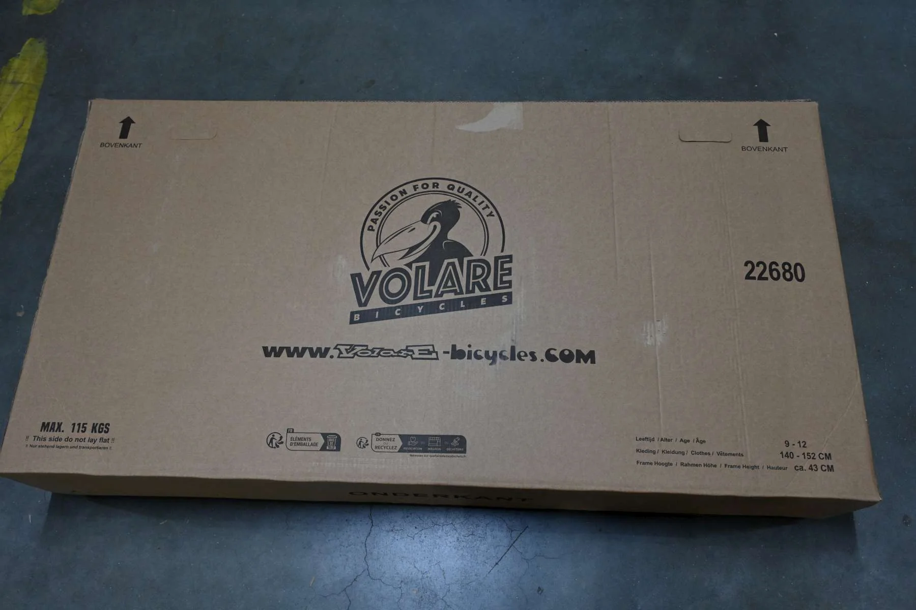 Volare XC Race Kinderfiets - 26 inch - 21 speed - Blauw/Grijs - Image 12