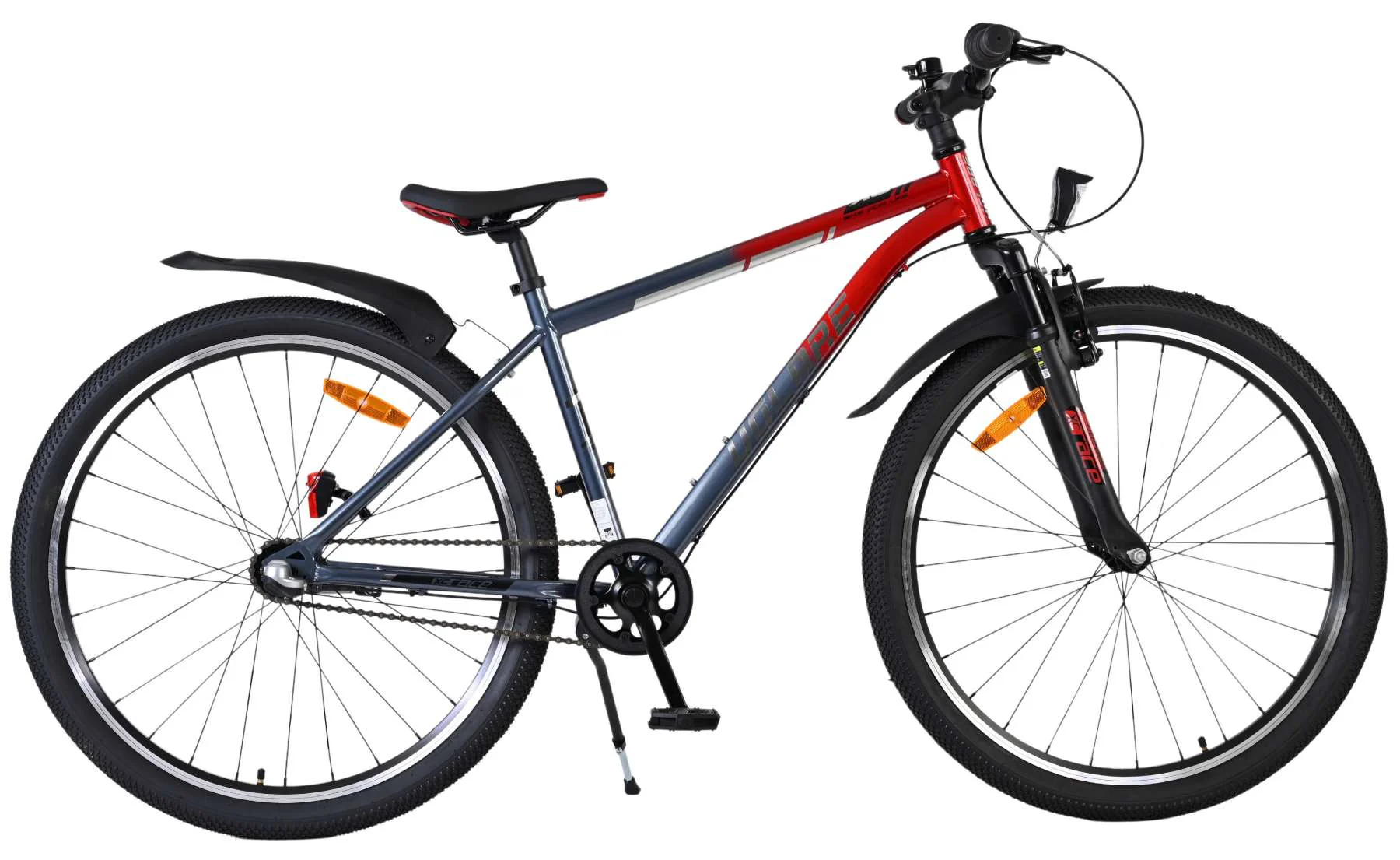 Volare XC Race Kinderfiets - 26 inch - Nexus 3 - Rood/Grijs