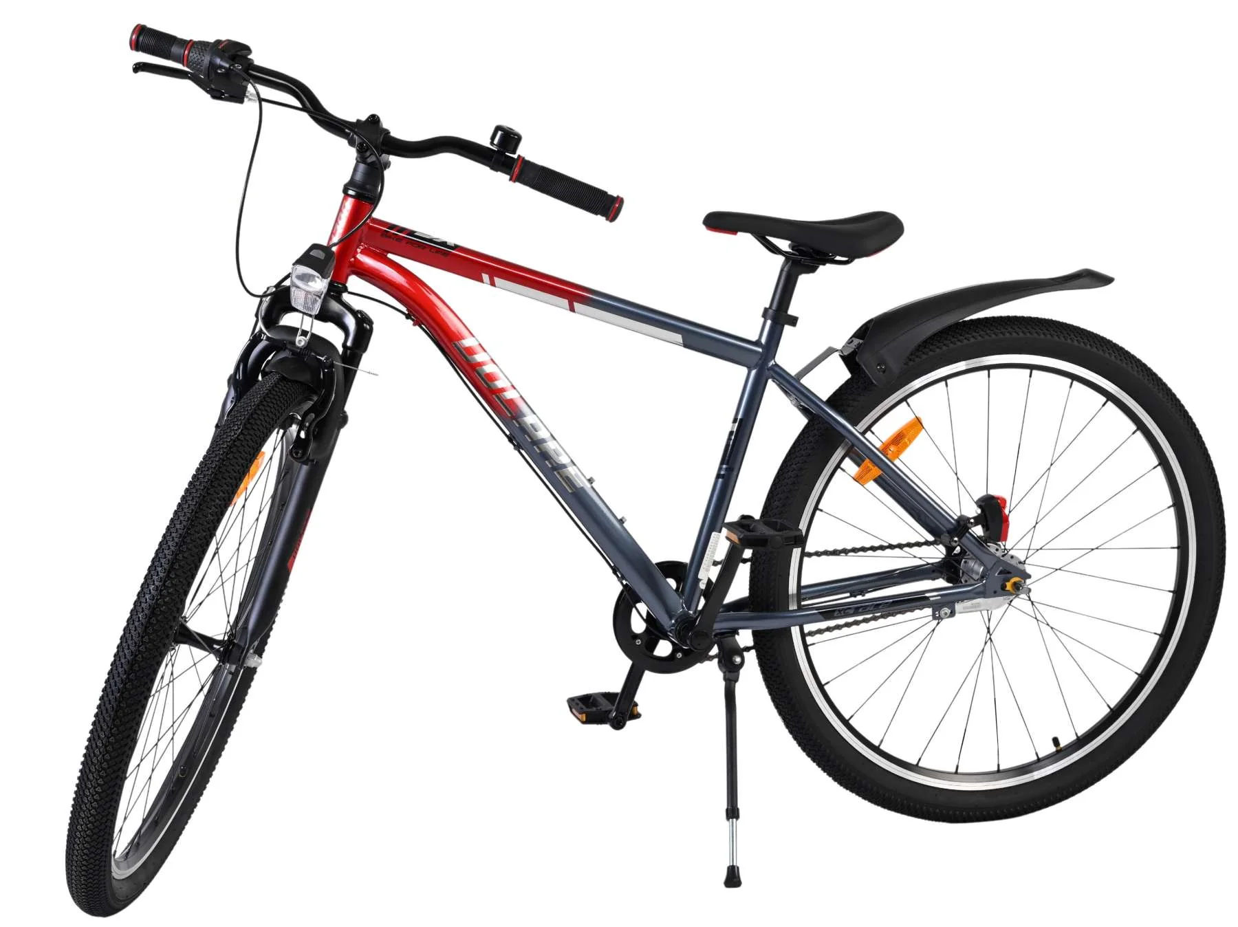Volare XC Race Kinderfiets - 26 inch - Nexus 3 - Rood/Grijs - Image 10
