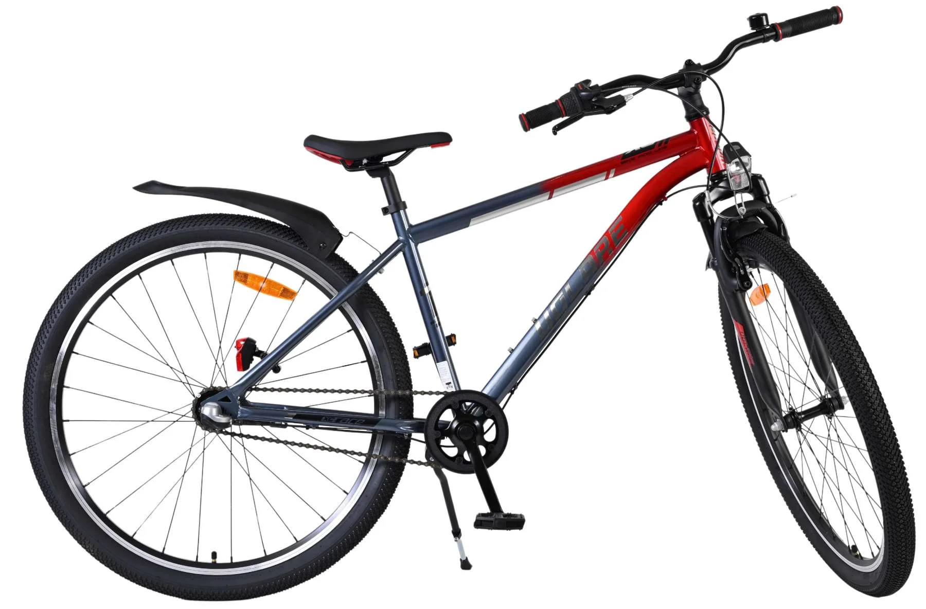 Volare XC Race Kinderfiets - 26 inch - Nexus 3 - Rood/Grijs - Image 2