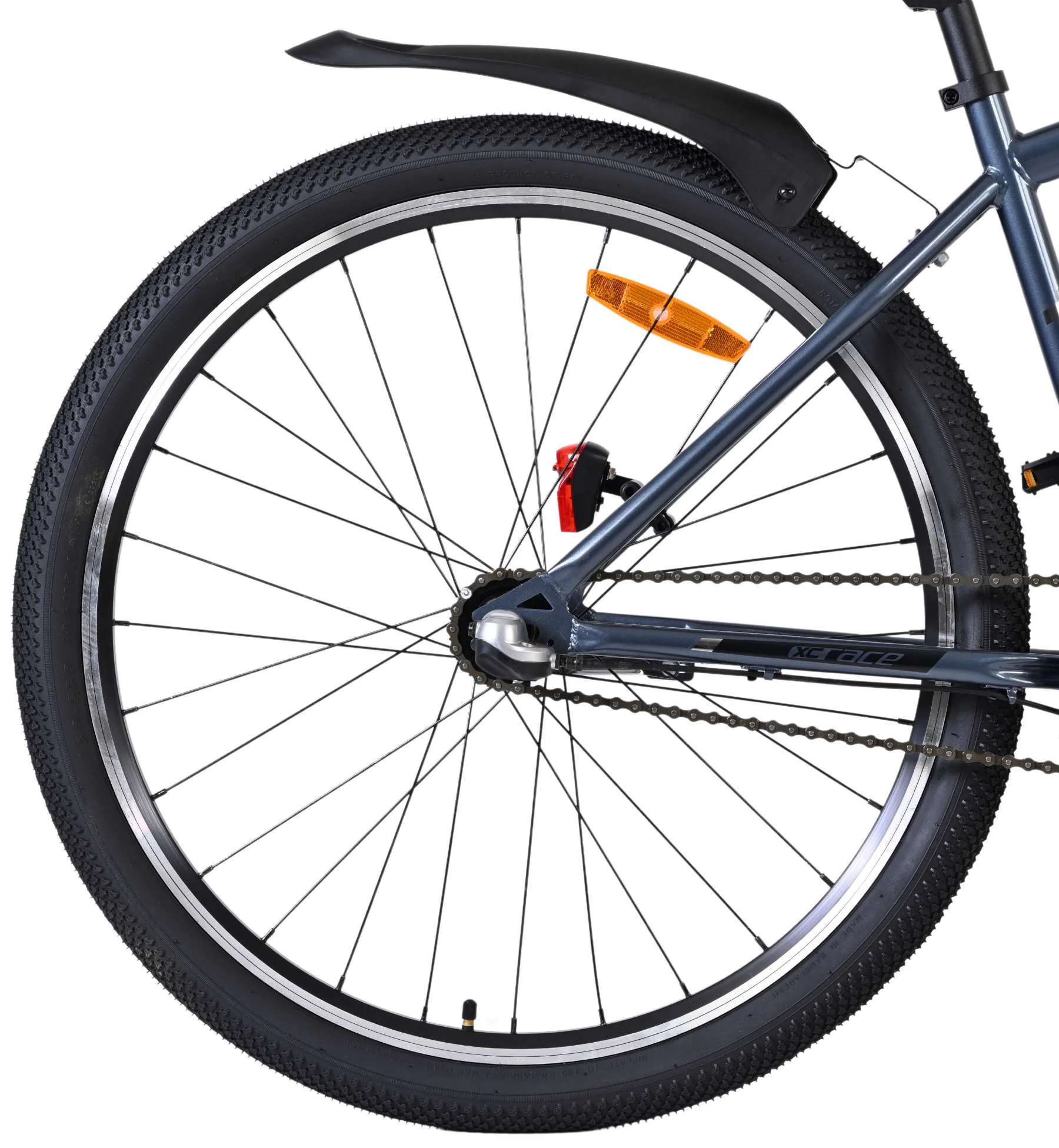 Volare XC Race Kinderfiets - 26 inch - Nexus 3 - Rood/Grijs - Image 3