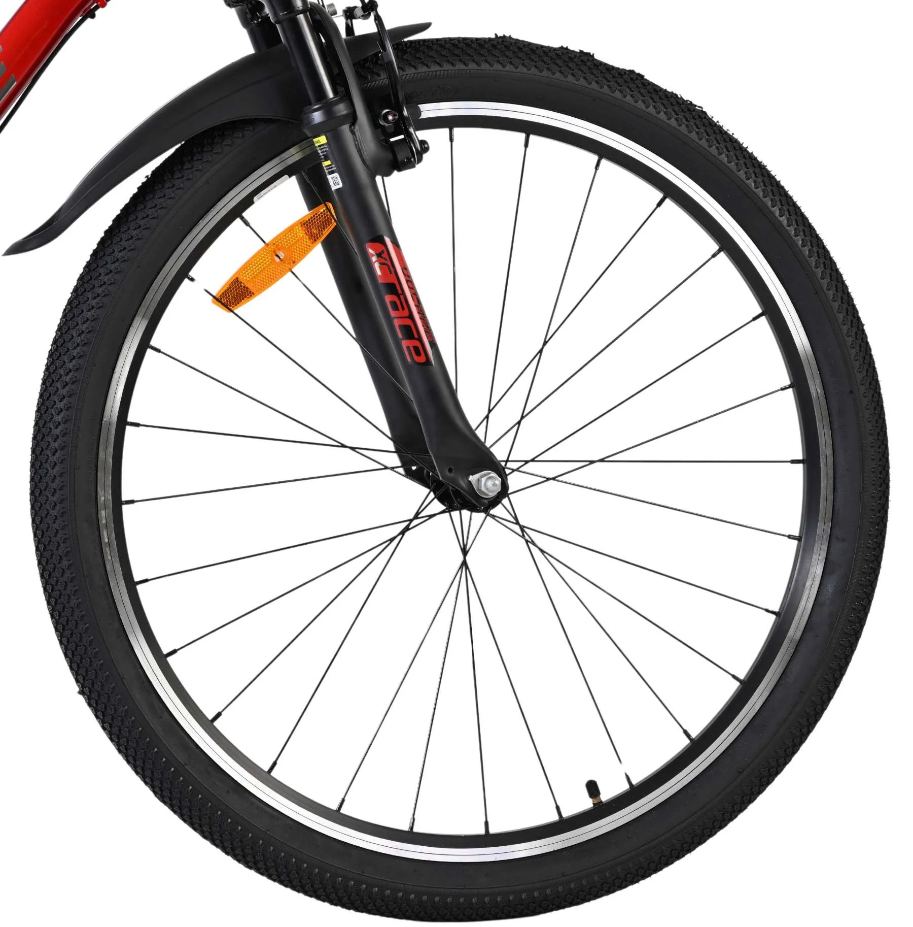 Volare XC Race Kinderfiets - 26 inch - Nexus 3 - Rood/Grijs - Image 4