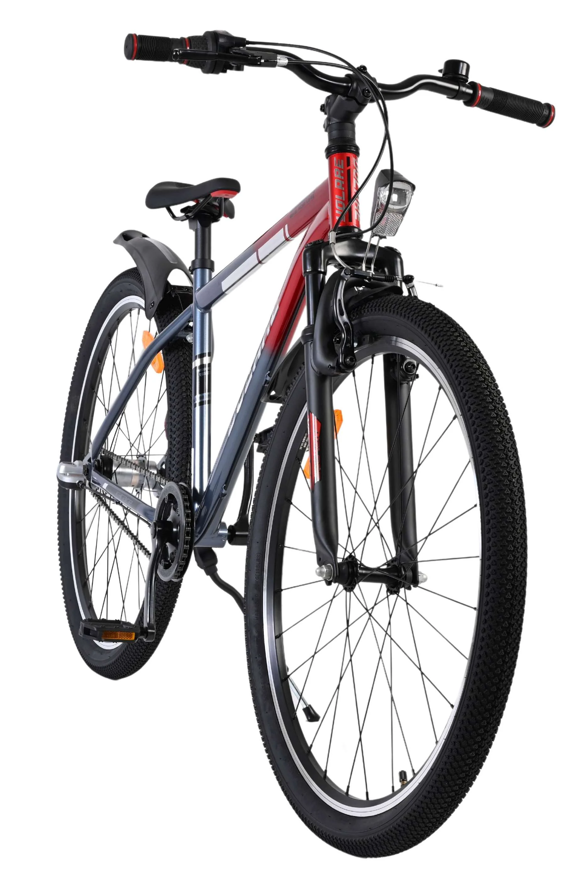 Volare XC Race Kinderfiets - 26 inch - Nexus 3 - Rood/Grijs - Image 7