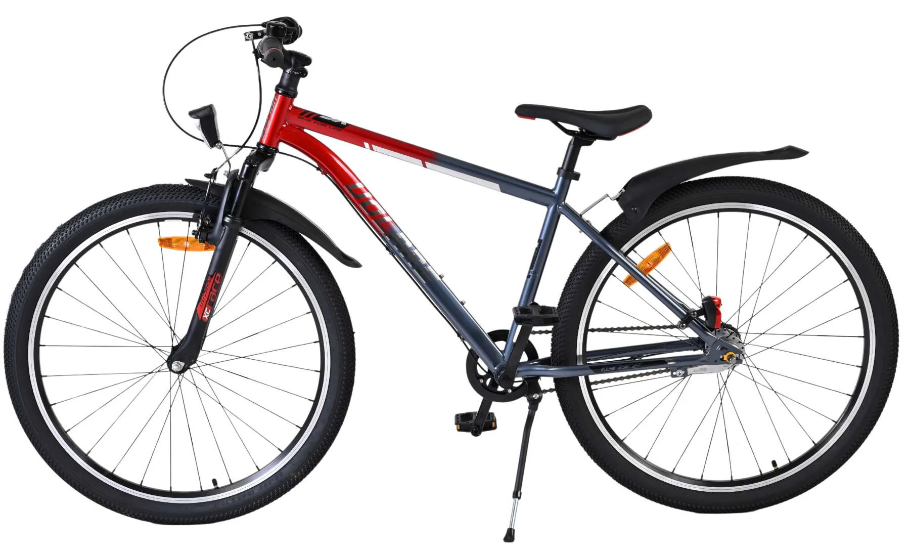 Volare XC Race Kinderfiets - 26 inch - Nexus 3 - Rood/Grijs - Image 9
