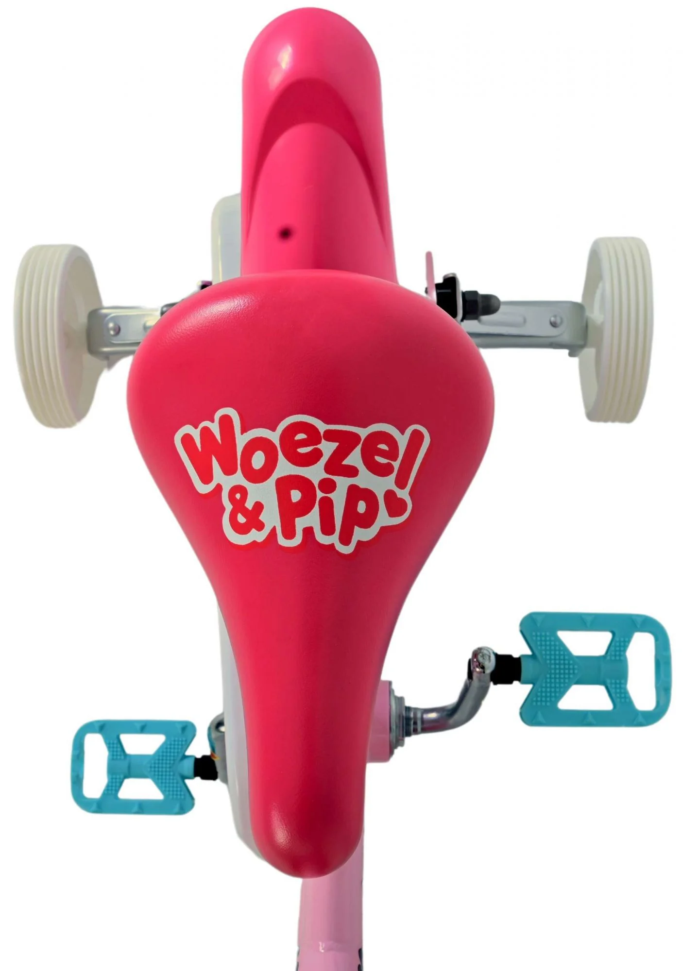 Woezel & Pip Kinderfiets - Meisjes - 12 inch - Roze - Image 5