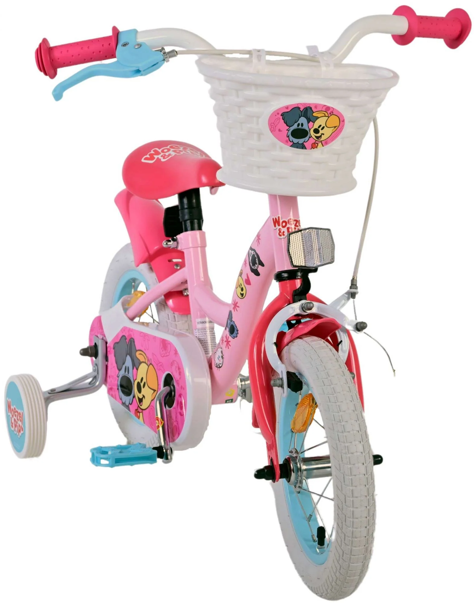 Woezel & Pip Kinderfiets - Meisjes - 12 inch - Roze - Image 6