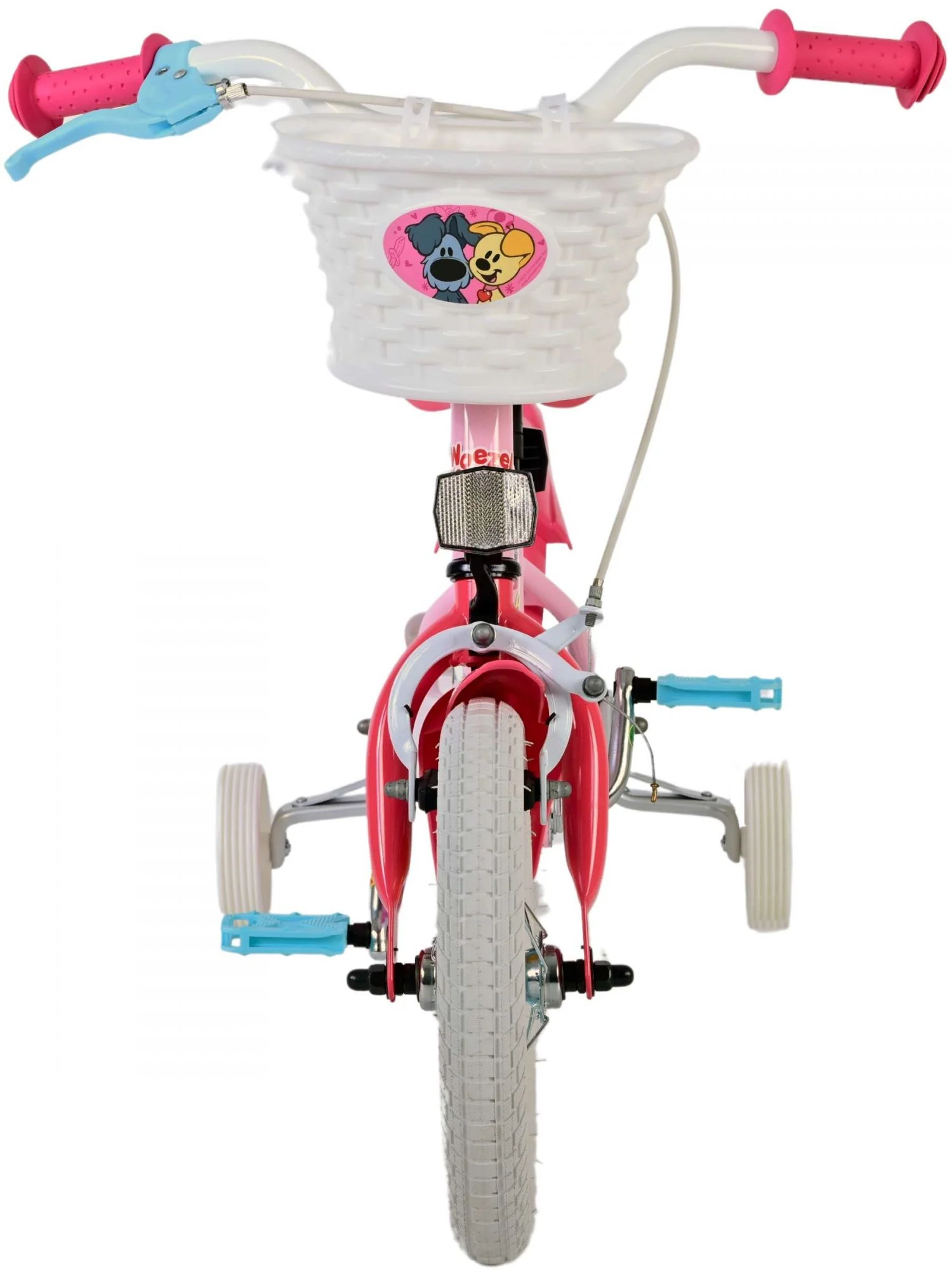 Woezel & Pip Kinderfiets - Meisjes - 12 inch - Roze - Image 7